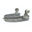 Professional's Choice Floral Bumper Spurs featuring a durable stainless steel design with an elegant 3/4-inch heel band and 1 1/4-inch shank. The unique wavy bumper edge provides gentle, precise cues, while the spherical strap buttons ensure a secure fit. Ideal for western riding and equestrian training, these high-quality spurs blend functionality with a refined aesthetic for the modern rider.