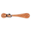 Professional's Choice Floral Rough Out Spur Straps - Durable Western Tooled Leather