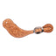 Professional's Choice Floral Rough Out Spur Straps - Durable Western Tooled Leather