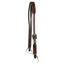 Professional's Choice Gunslinger 5/8" Split Ear Headstall - Premium Western Leather