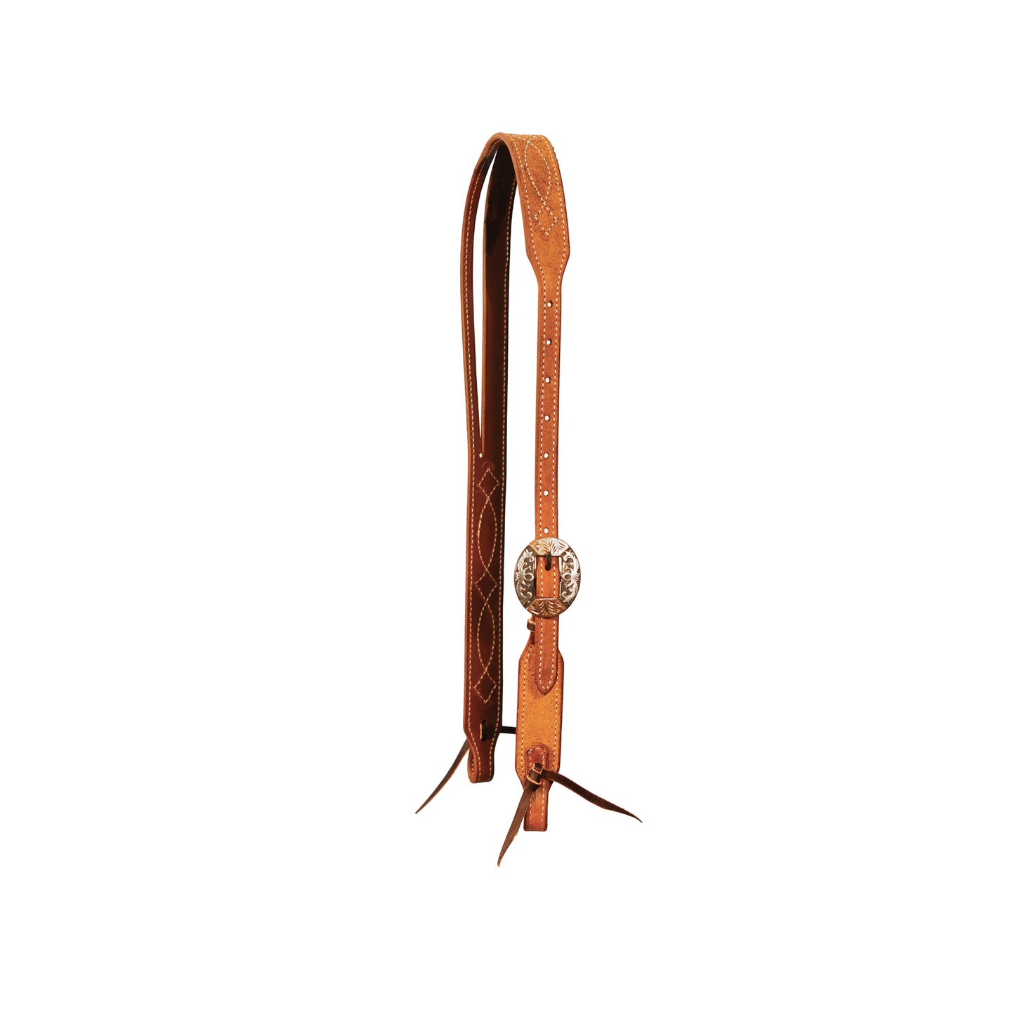 Professional's Choice Gunslinger 5/8" Split Ear Headstall - Premium Western Leather