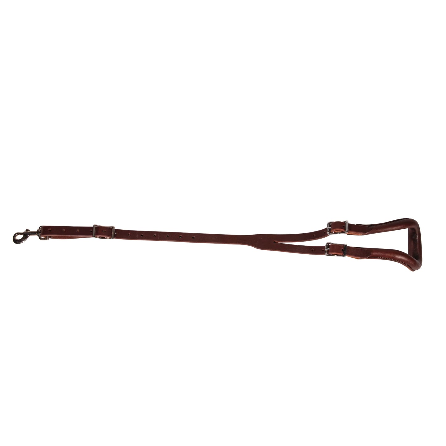 Professional's Choice Heavy Oil Leather Crupper with Adjustable Strap - Durable Saddle Security