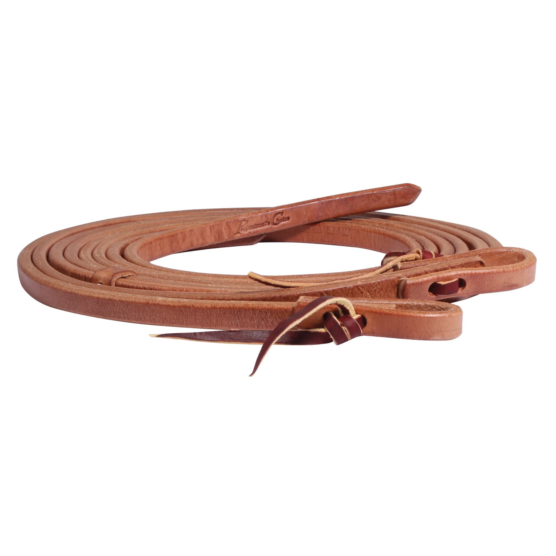 Professional's Choice Hermann Oak Leather Reins - 3/8" Width, Premium Western Tack Built for the Long Haul