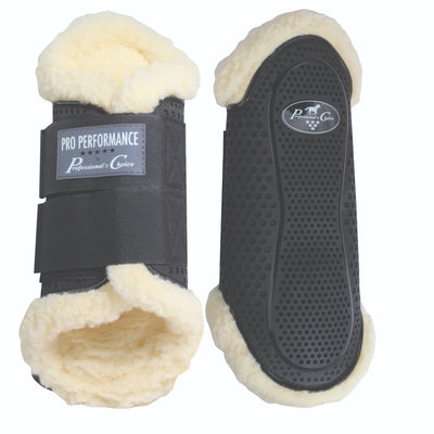 Professional's Choice Hybrid Splint Boot with Fleece Lining - Protective Horse Leg Boots