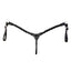Professional's Choice Infinity Braid Breastcollar - Premium Leather Western Horse Tack