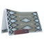 Professional's Choice Jalapeno Western Saddle Pad featuring a 100% New Zealand wool top in sage green with a striking turquoise and brown southwestern geometric design. This high-quality saddle pad includes a thick, shock-absorbing fleece lining and durable leather wear leathers. Perfect for western riding, trail, or performance, this blanket top pad combines rustic style with premium protection for your horse.