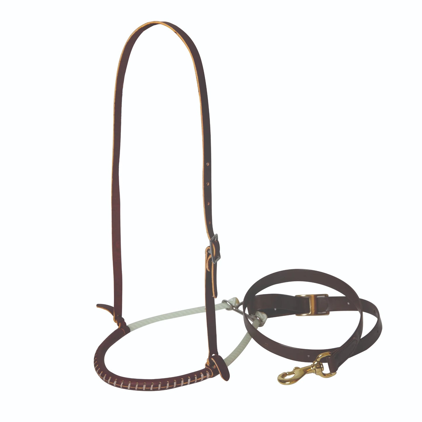 Professional's Choice Laced Rope Tiedown Set for Western Training - 3/8 Inch