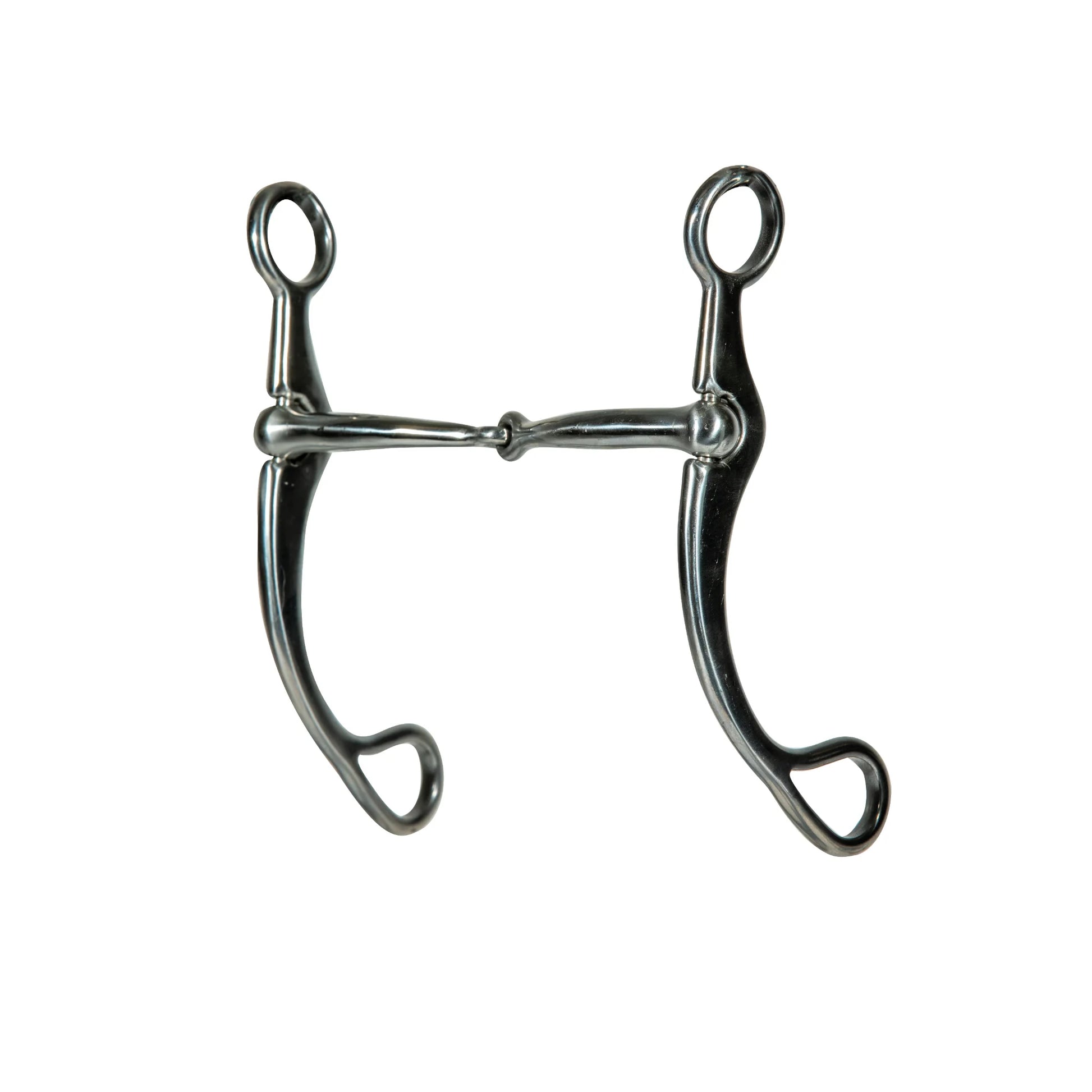 Professional's Choice Laramie Snaffle Western Horse Bit - 5 1/8" Mouthpiece