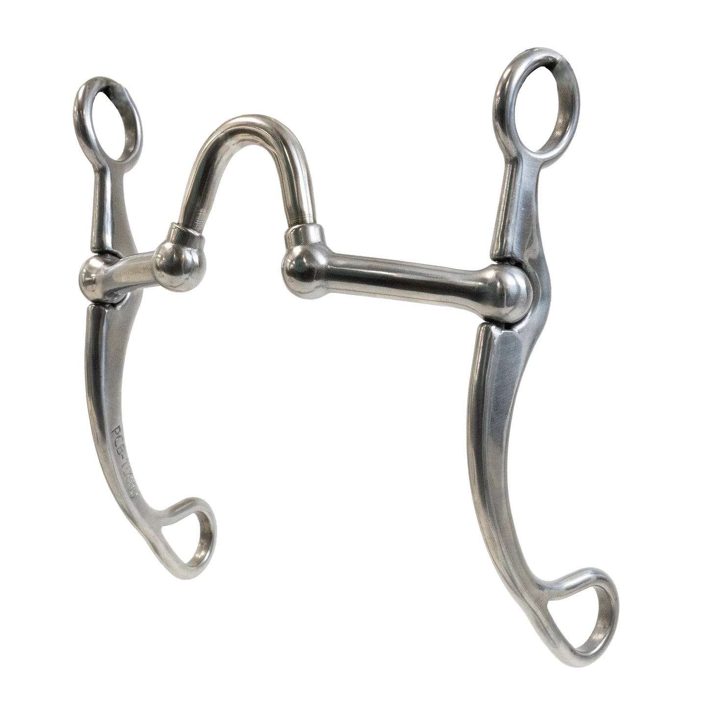 Professional's Choice Laramie Western Performance Horse Bit - 5 1/8" Mouthpiece