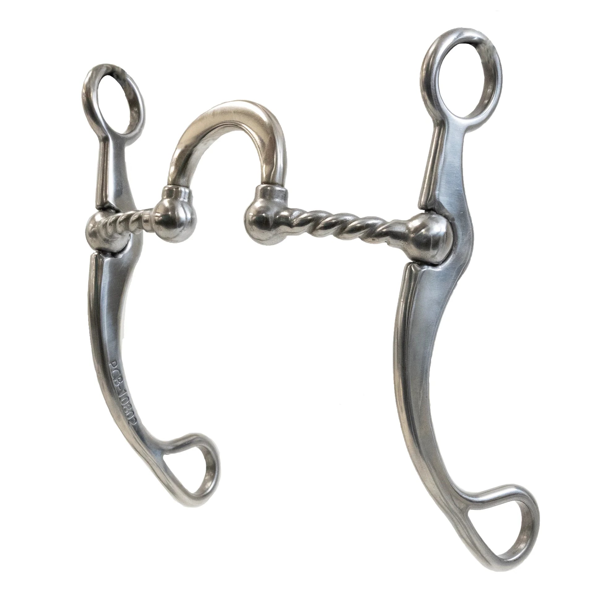 Professional's Choice Laramie Western Performance Horse Bit - 5 1/8" Mouthpiece