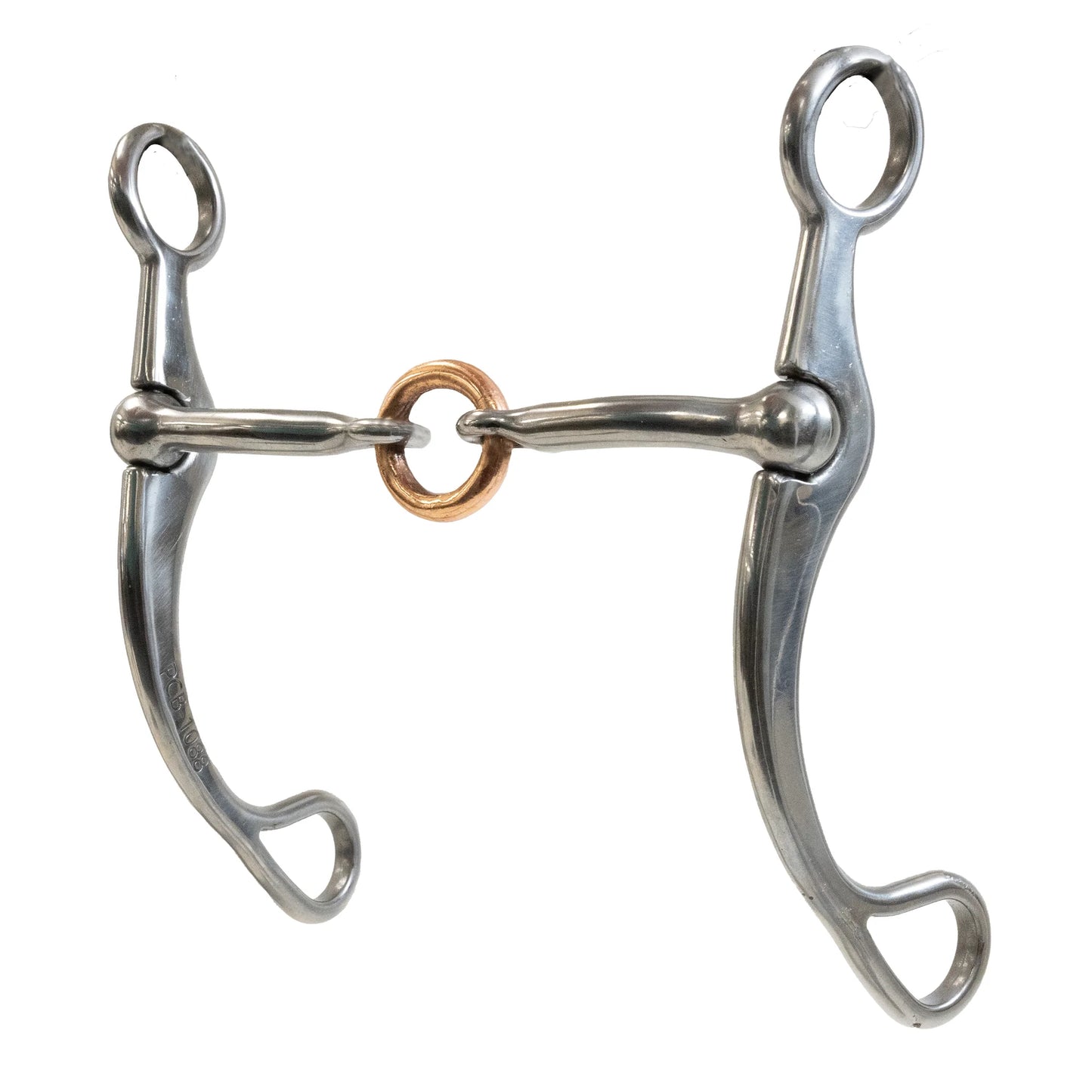 Professional's Choice Laramie Western Performance Horse Bit - 5 1/8" Mouthpiece