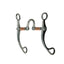 Professional's Choice Laramie Western Shank Horse Bit - 5 1/8" Sweet Iron Mouth