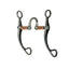 Professional's Choice Laramie Western Shank Horse Bit - 5 1/8" Sweet Iron Mouth