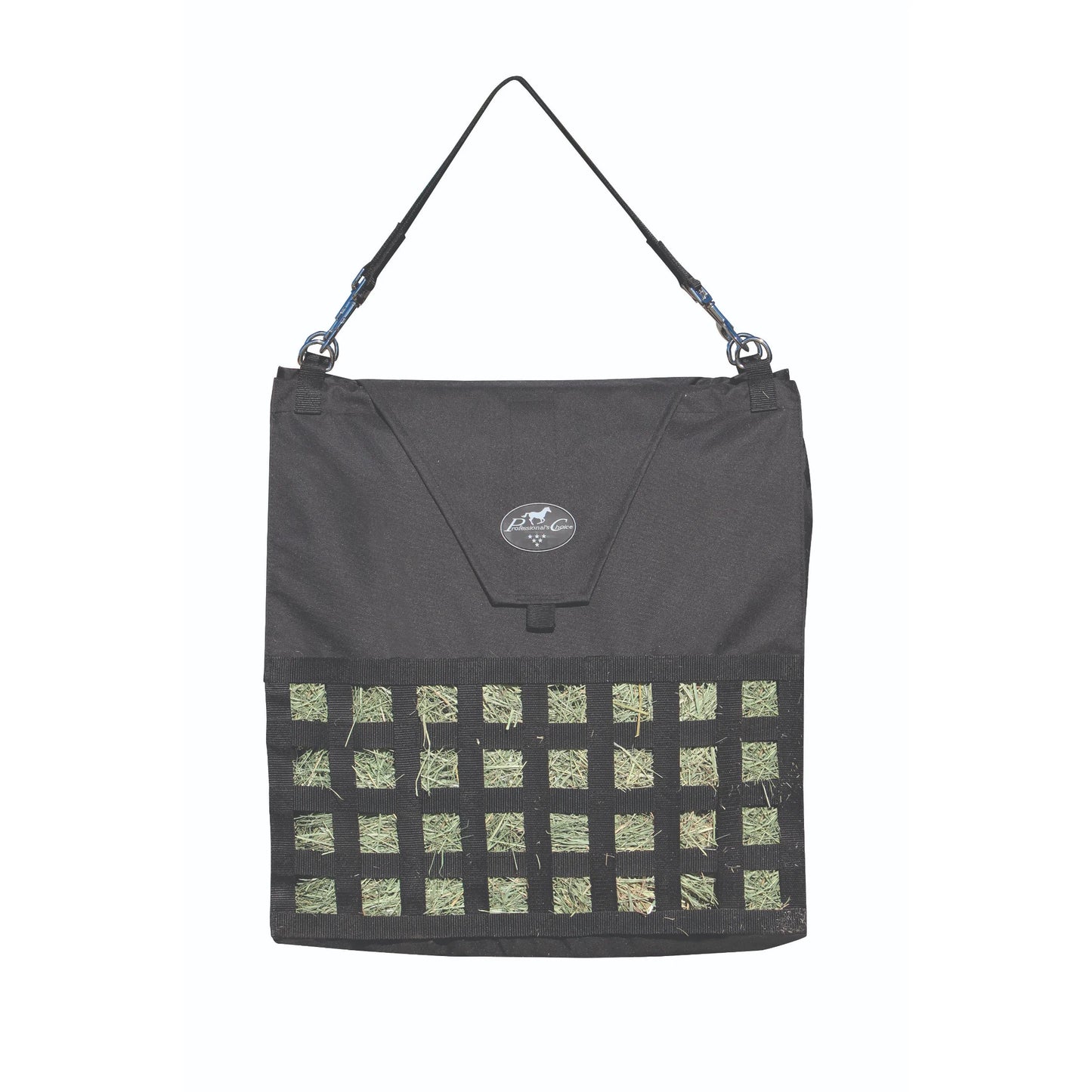 Professional's Choice Large Hay Bag - Durable Slow Feed Horse Hay Bag for Stalls and Trailers - Large