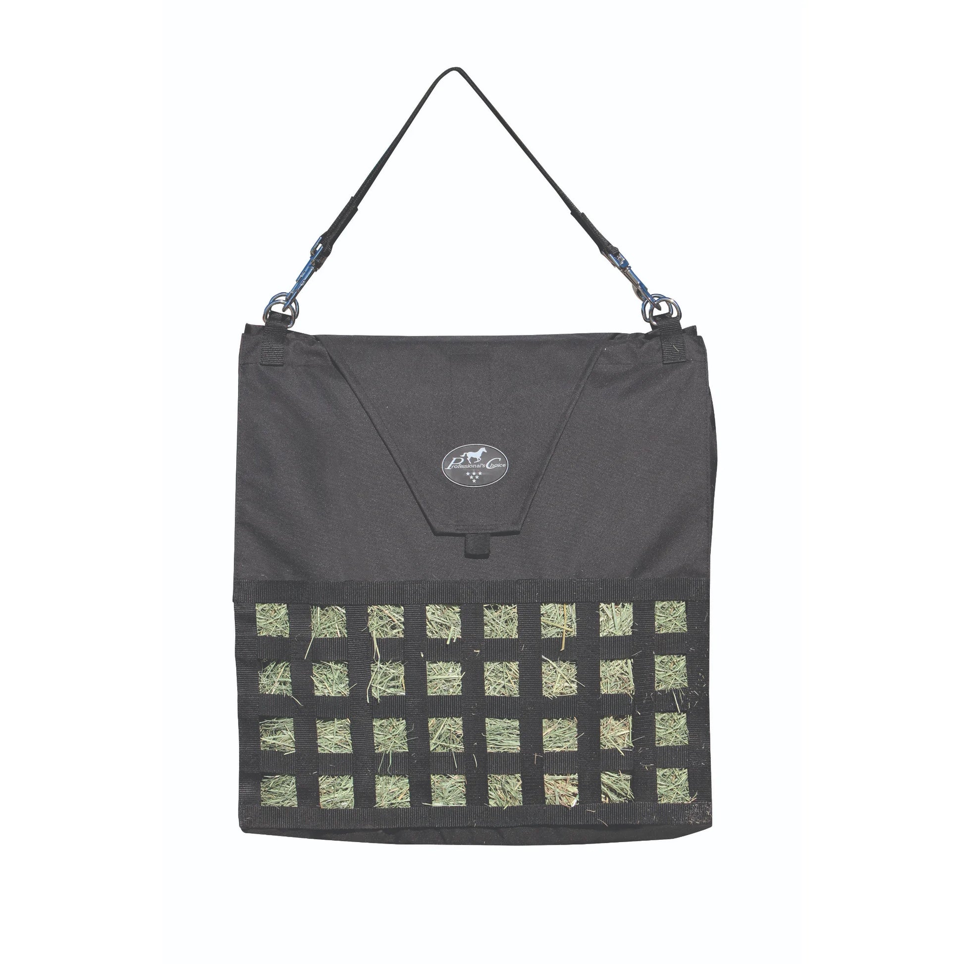 Professional's Choice Large Hay Bag - Durable Slow Feed Horse Hay Bag for Stalls and Trailers - Large