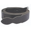 Professional's Choice black latigo strap with beveled edges, crafted from premium latigo leather for western saddle rigging. This 1 3/4" x 6' leather tie is coiled and features a stamped Schutz logo. High-quality equestrian horse tack designed for durability and a secure fit, perfect for western riders looking for reliable performance and a sleek, professional finish.