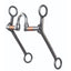 Professional's Choice Loose Ring Swept Back Horse Bit - 5 1/8" Mouthpiece
