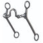Professional's Choice Loose Ring Swept Back Horse Bit - 5 1/8" Mouthpiece