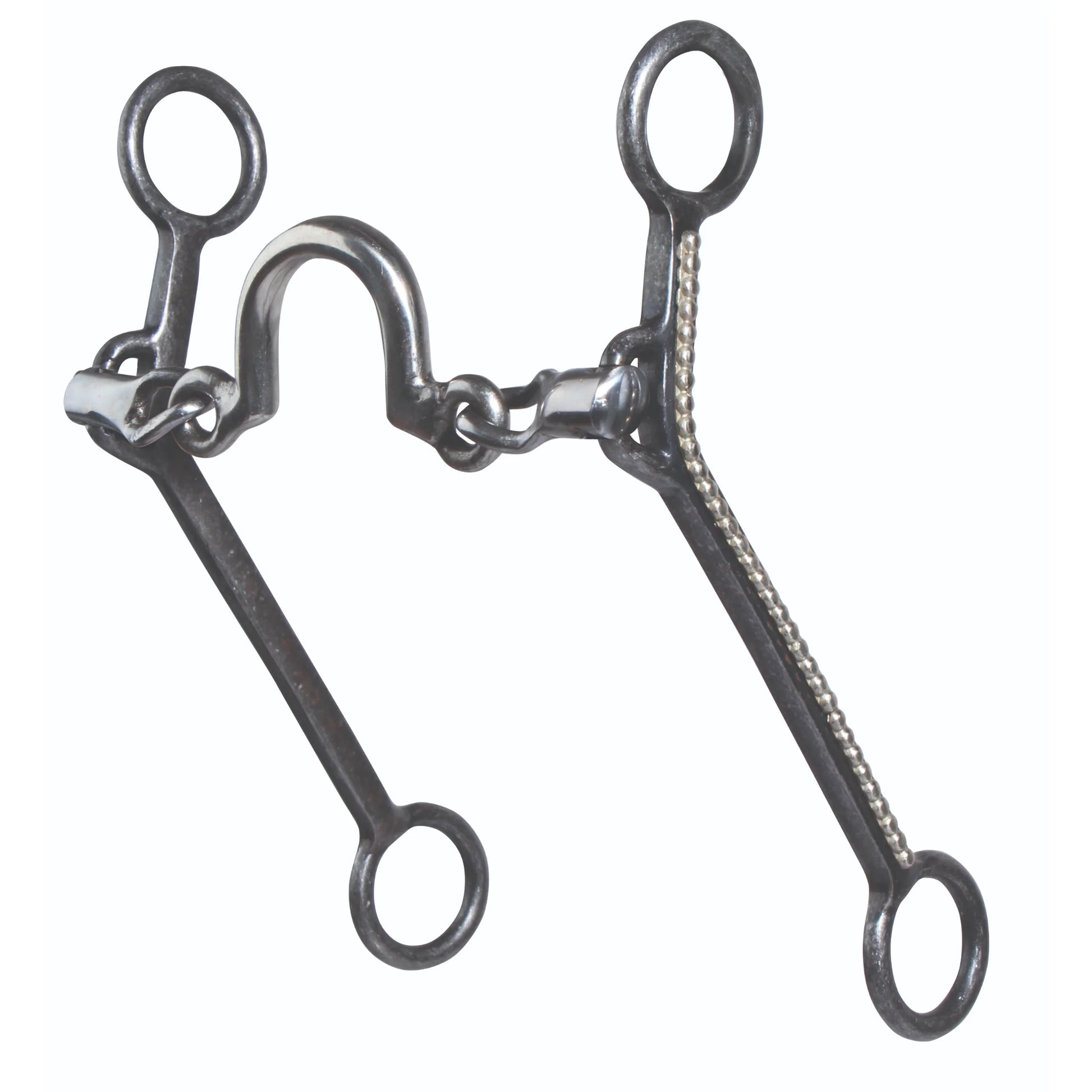 Professional's Choice Loose Ring Swept Back Horse Bit - 5 1/8" Mouthpiece
