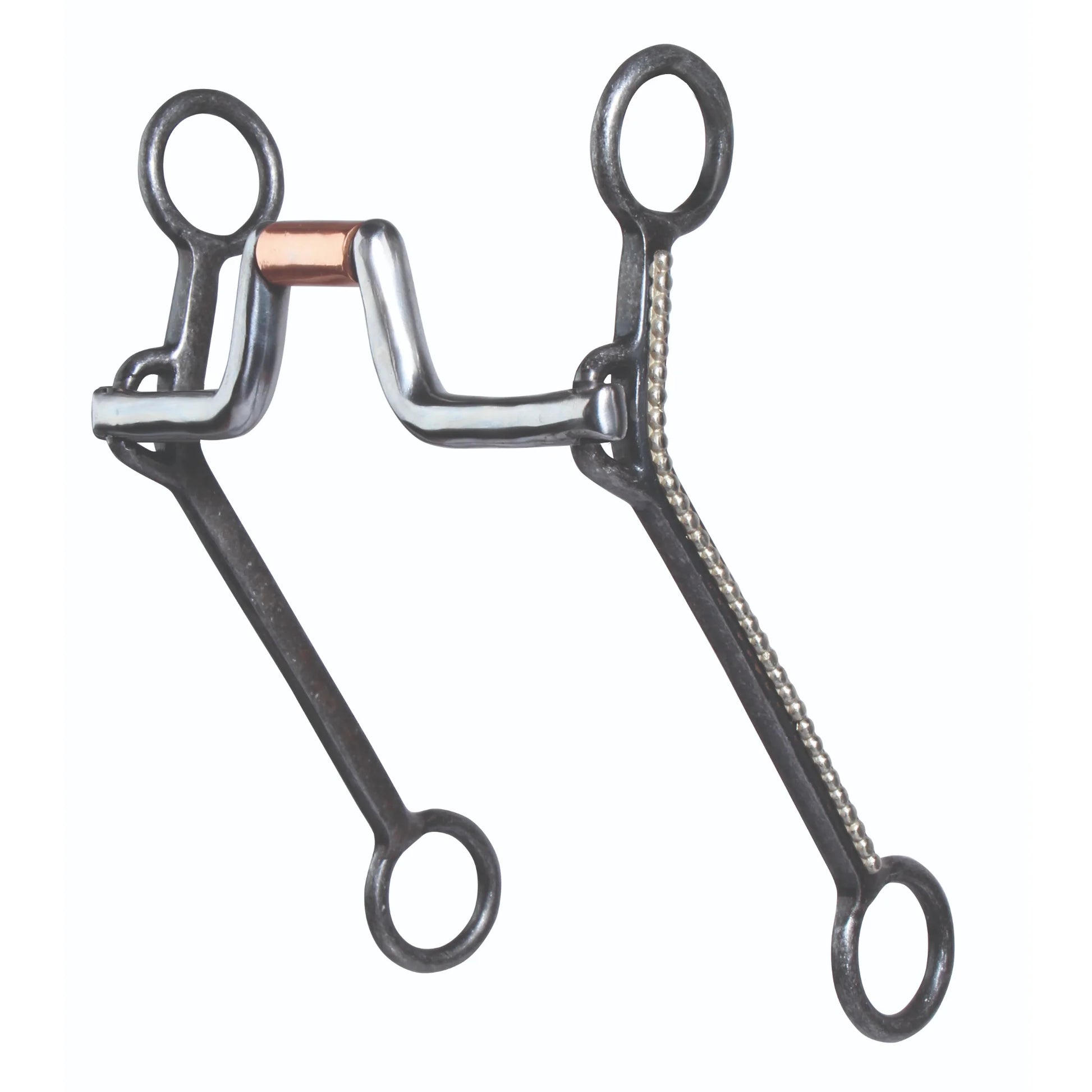 Professional's Choice Loose Ring Swept Back Horse Bit - 5 1/8" Mouthpiece