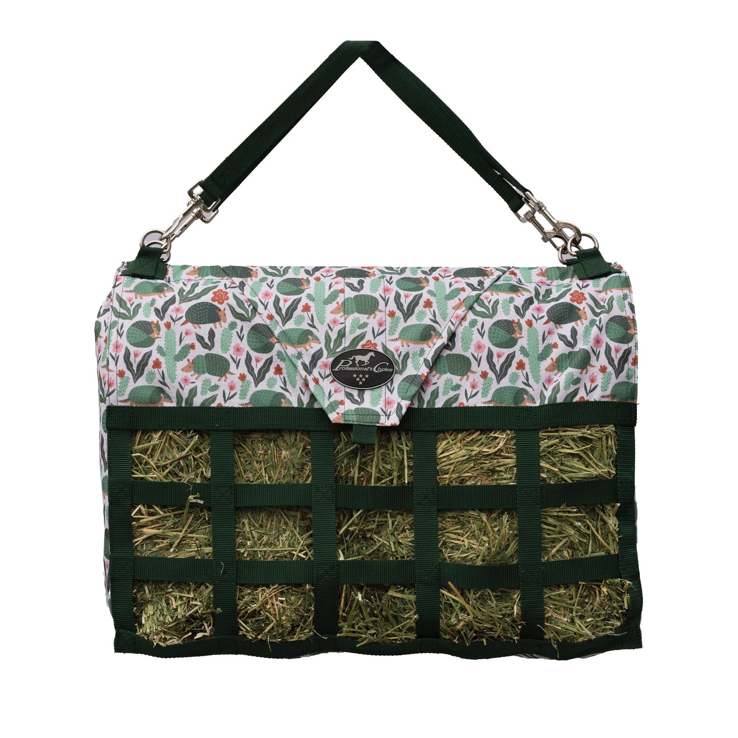 Professional's Choice Medium Feed Hay Bag - Durable Slow Feed Horse Hay Bag for Stall or Trailer
