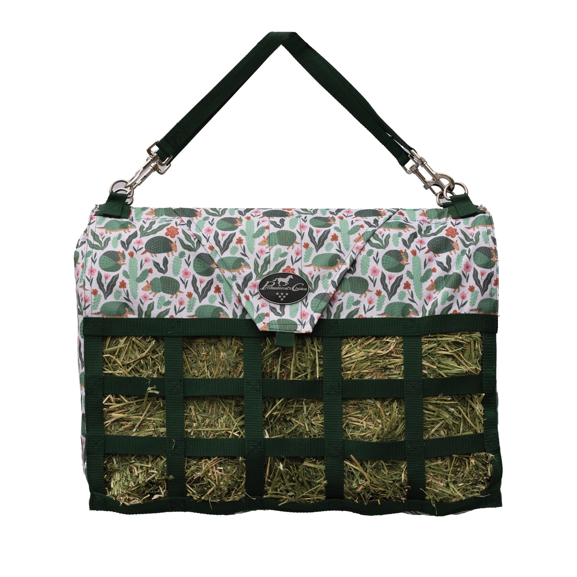 Professional's Choice Medium Feed Hay Bag - Durable Slow Feed Horse Hay Bag for Stall or Trailer