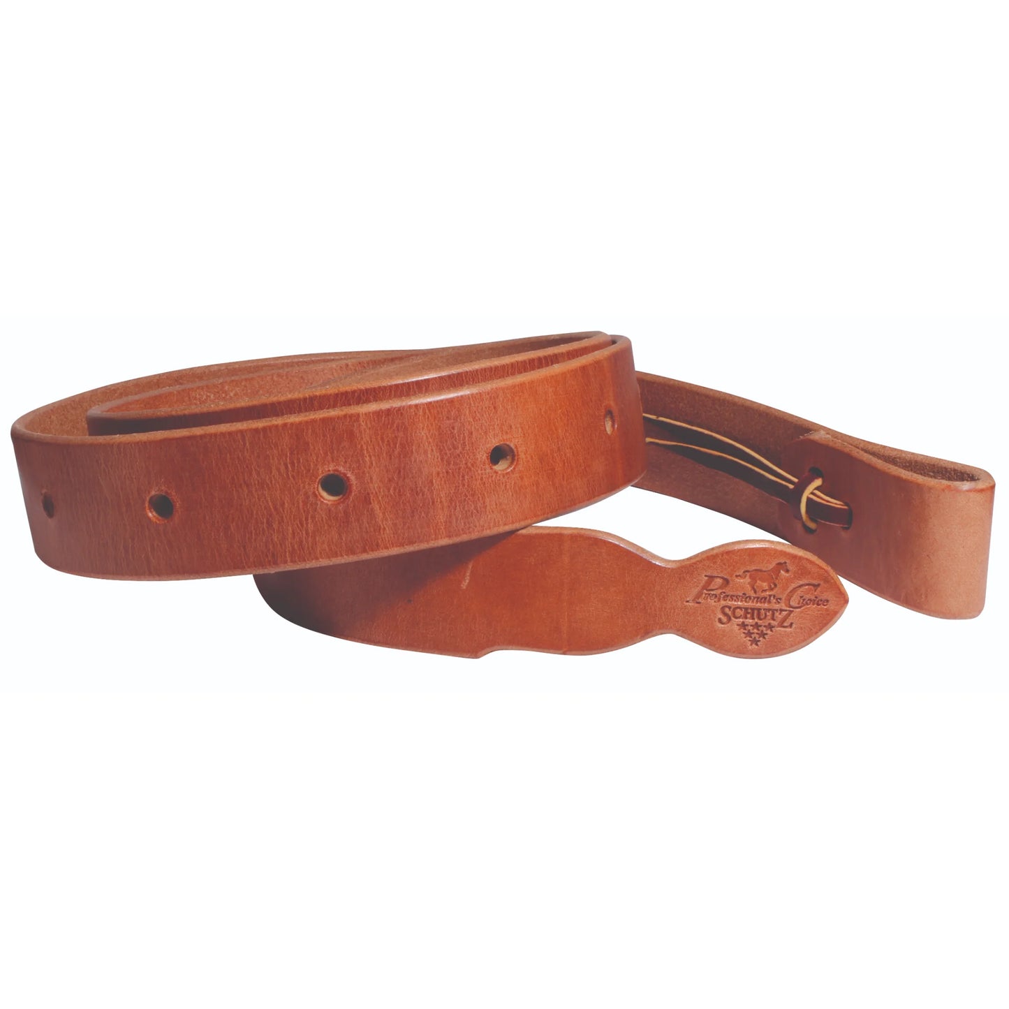 Professional's Choice Oak Tanned Leather Cinch Tie Strap - 1 3/4" x 72"