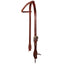 Professional's Choice One Single Ear Headstall - Premium Western Leather Horse Bridle