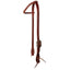 Professional's Choice One Single Ear Headstall - Premium Western Leather Horse Bridle