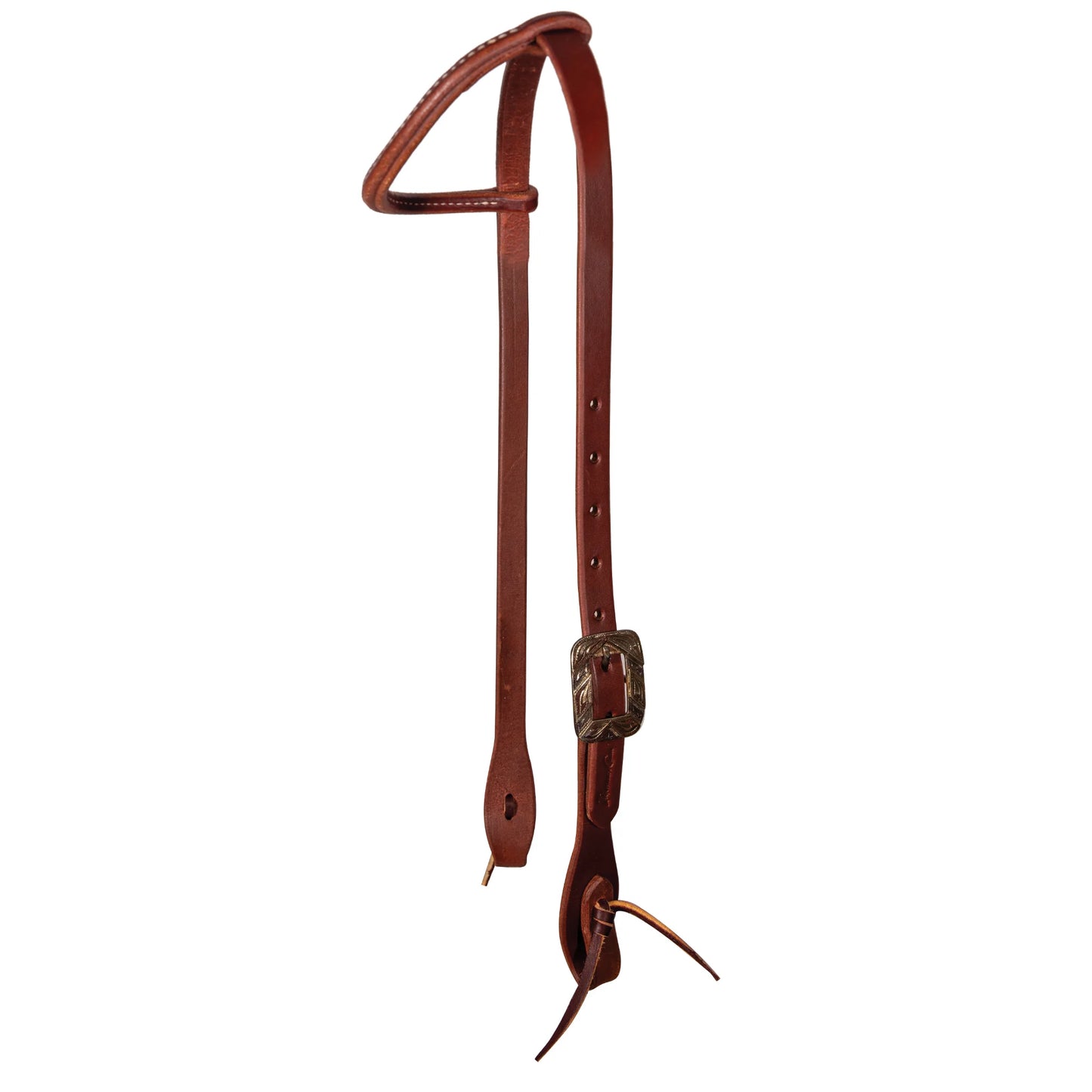 Professional's Choice One Single Ear Headstall - Premium Western Leather Horse Bridle