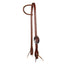 Professional's Choice One Single Ear Headstall - Premium Western Leather Horse Bridle