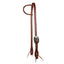 Professional's Choice One Single Ear Headstall - Premium Western Leather Horse Bridle
