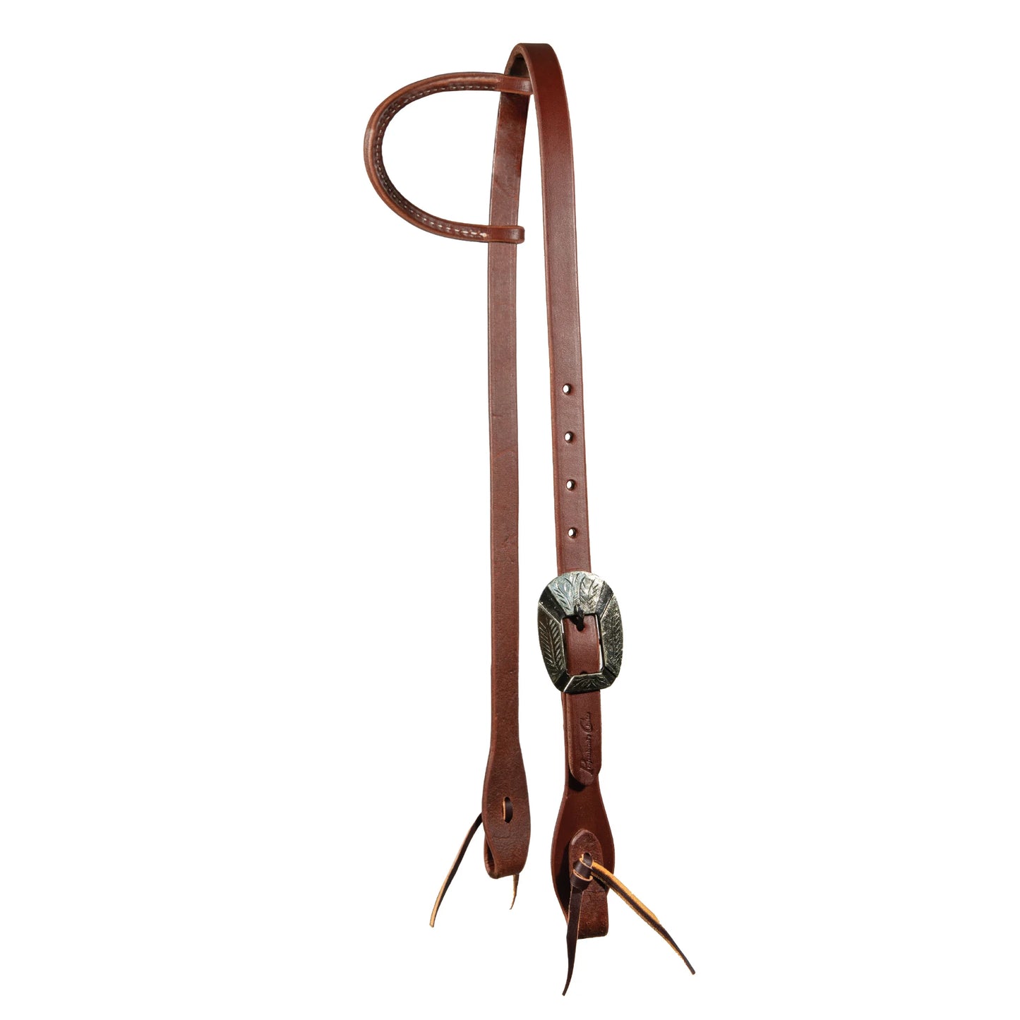 Professional's Choice One Single Ear Headstall - Premium Western Leather Horse Bridle