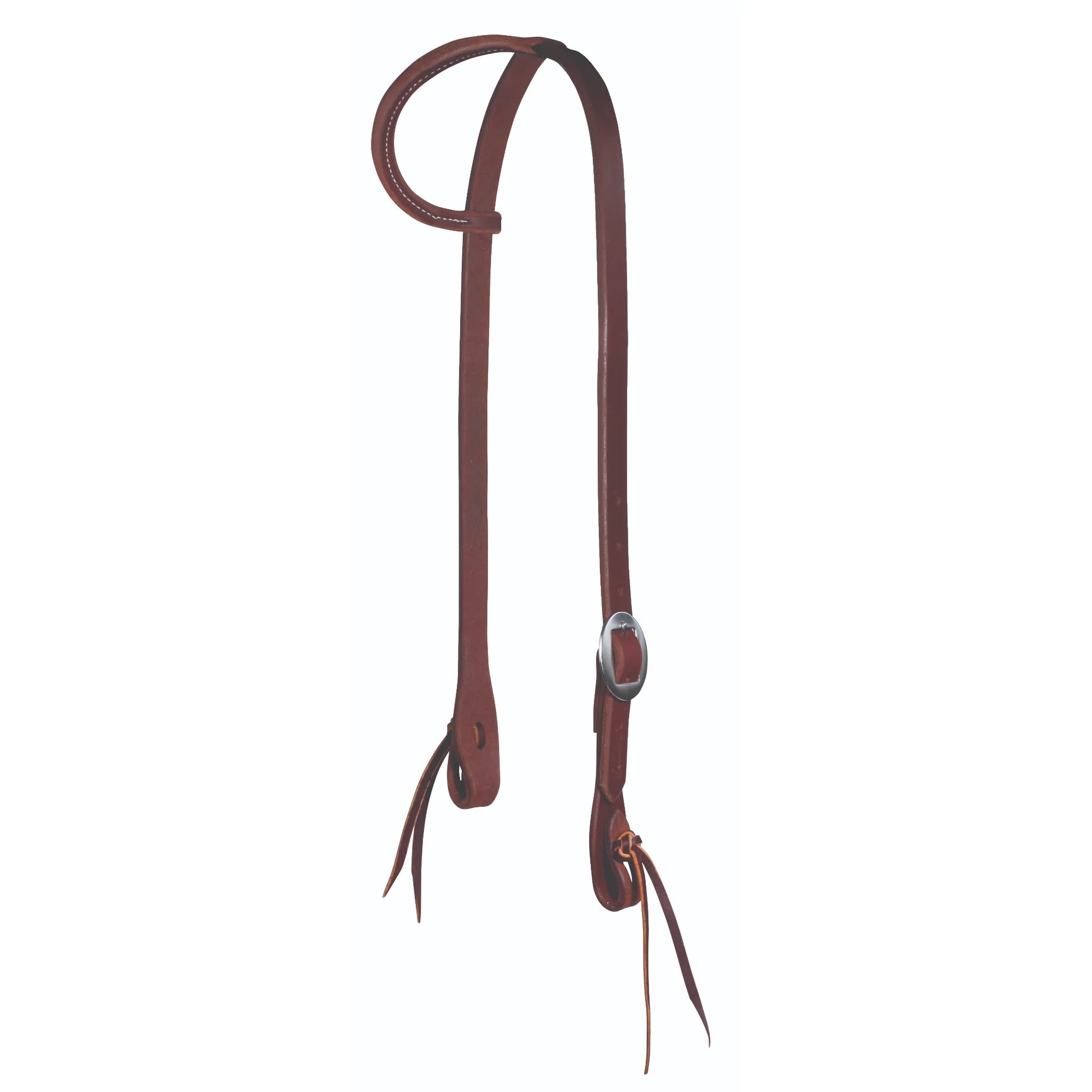 Professional's Choice One Single Ear Headstall - Premium Western Leather Horse Bridle