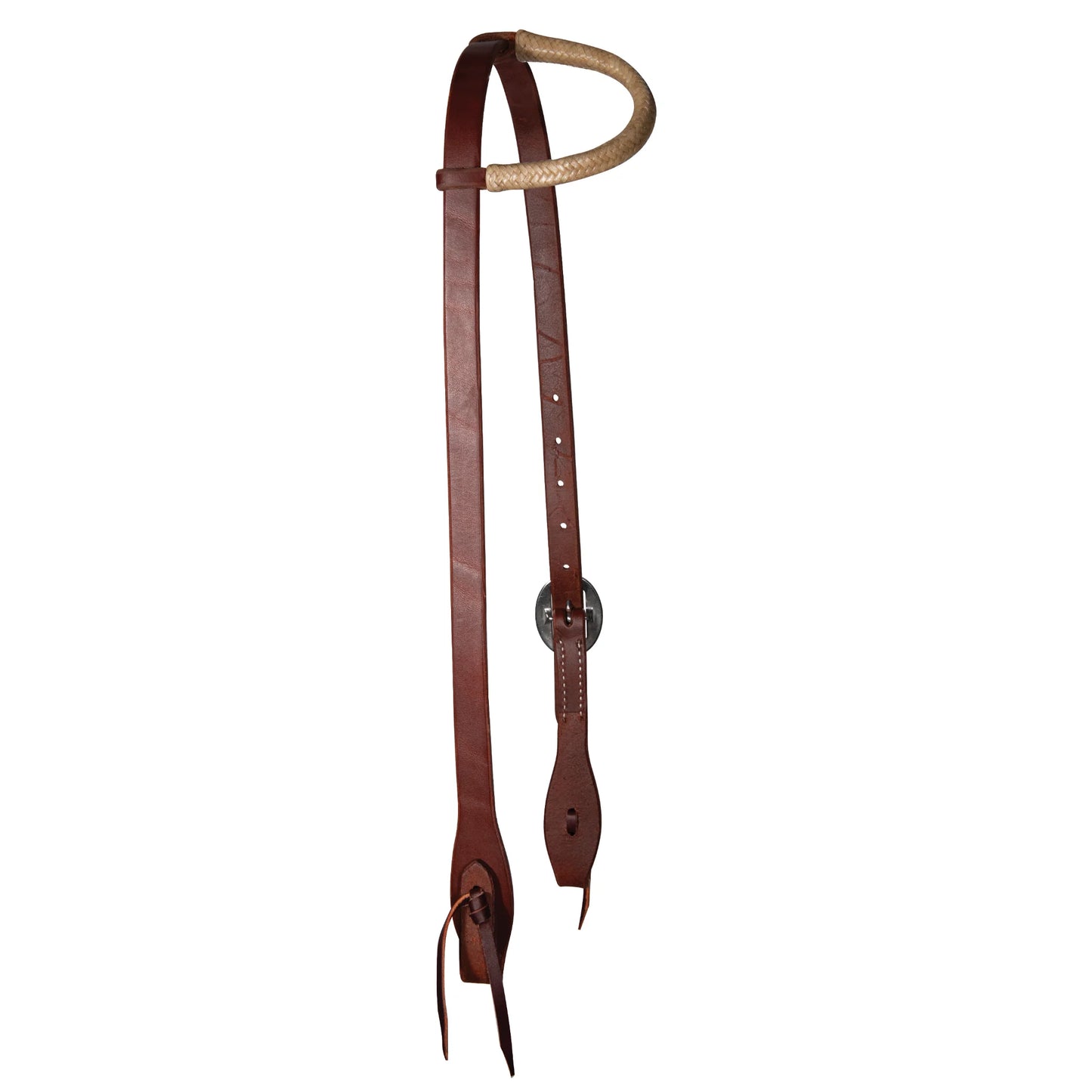 Professional's Choice One Single Ear Headstall - Premium Western Leather Horse Bridle
