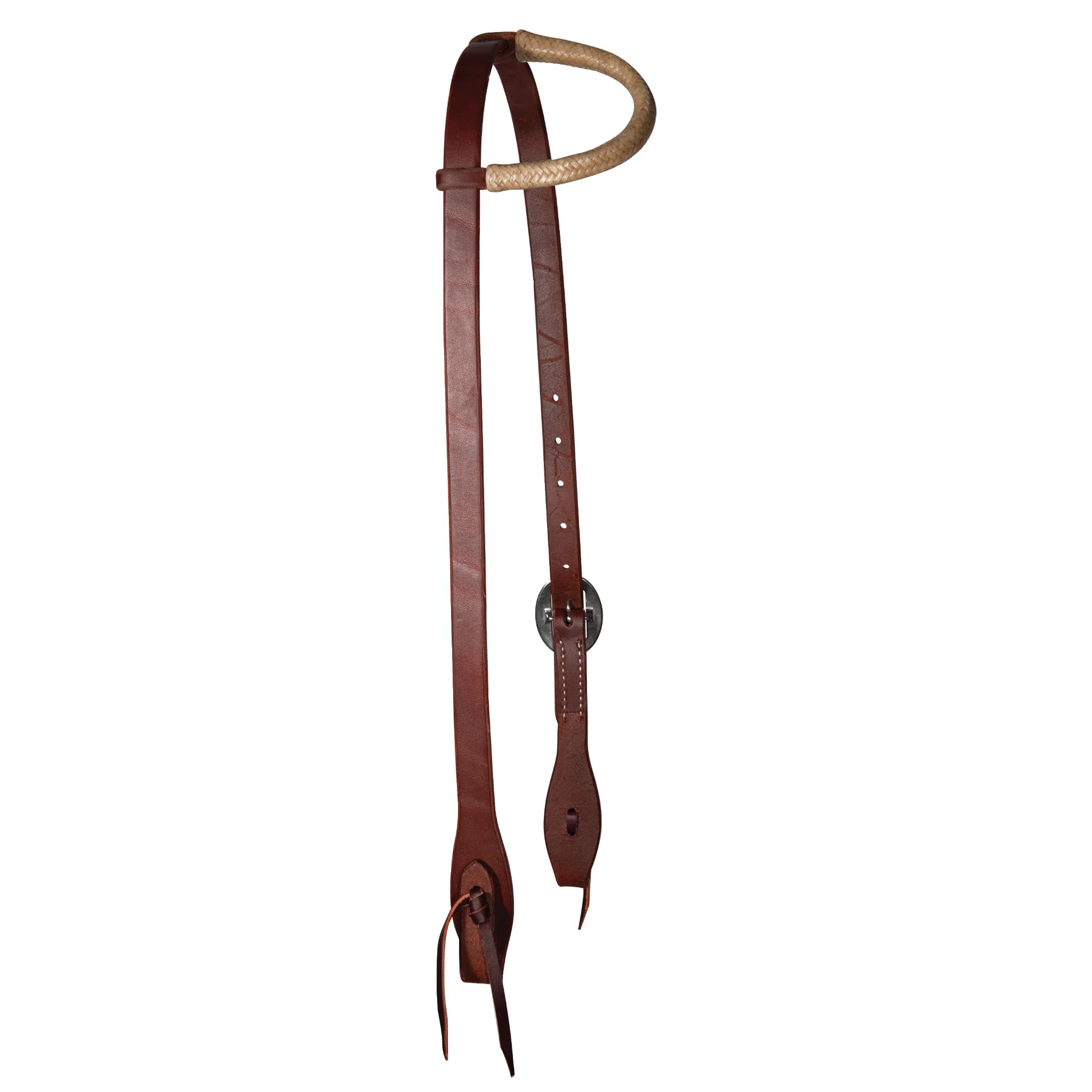 Professional's Choice One Single Ear Headstall - Premium Western Leather Horse Bridle