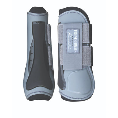 Professional's Choice Open Tendon Boots - Durable Injury Prevention Horse Leg Boots for Jumping