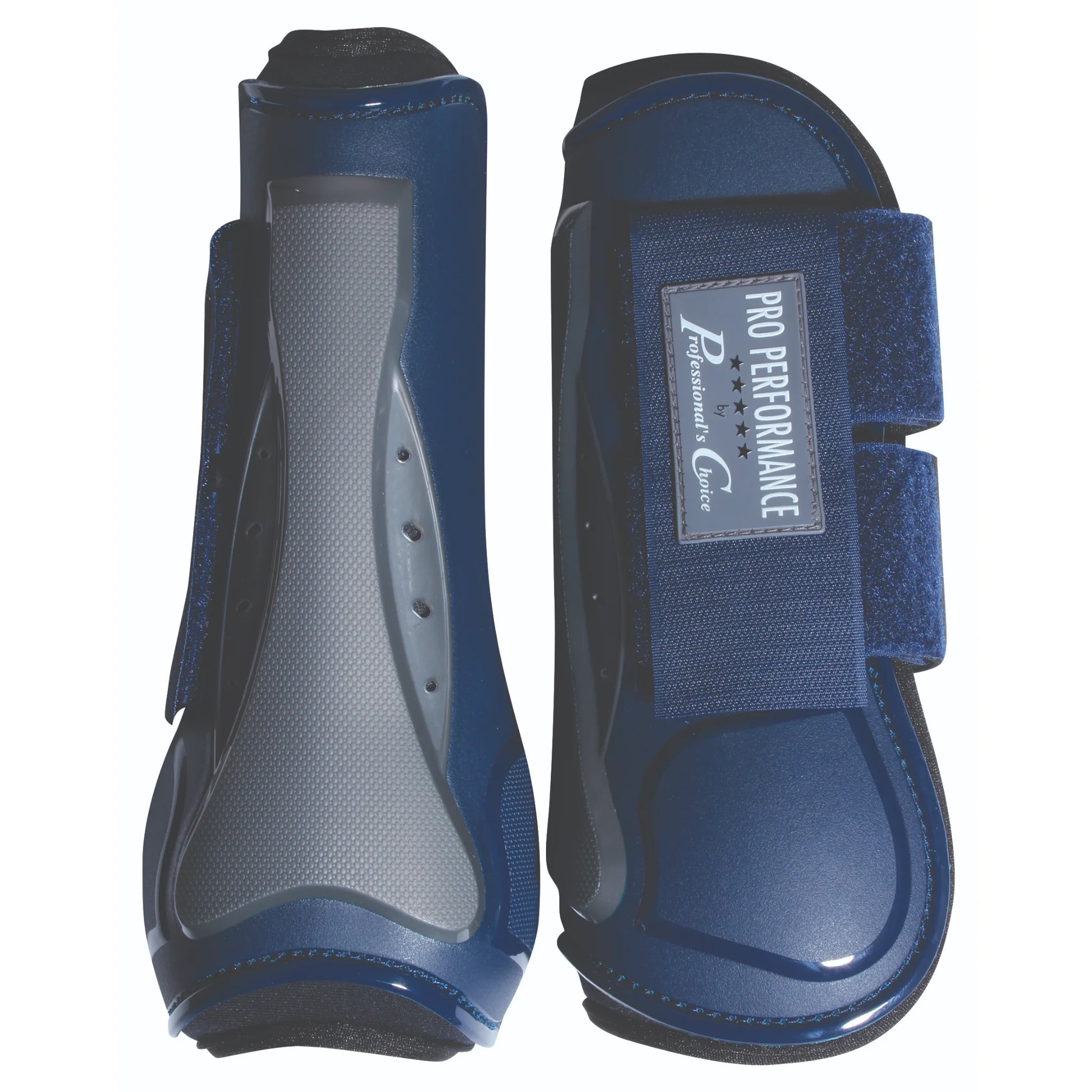 Professional's Choice Open Tendon Boots - Durable Injury Prevention Horse Leg Boots for Jumping