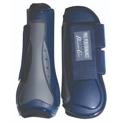 Professional's Choice Open Tendon Boots - Durable Injury Prevention Horse Leg Boots for Jumping
