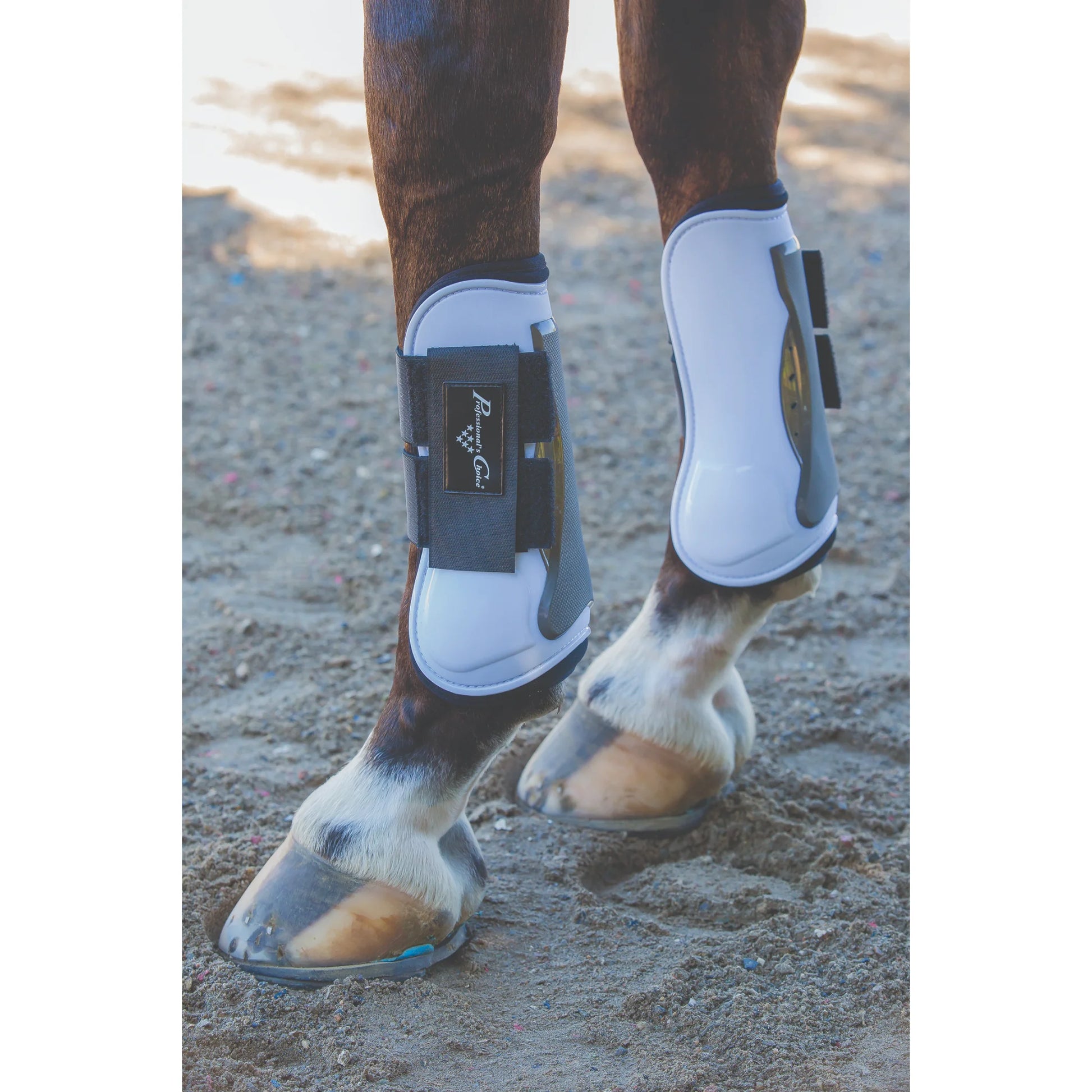 Professional's Choice Open Tendon Boots - Durable Injury Prevention Horse Leg Boots for Jumping