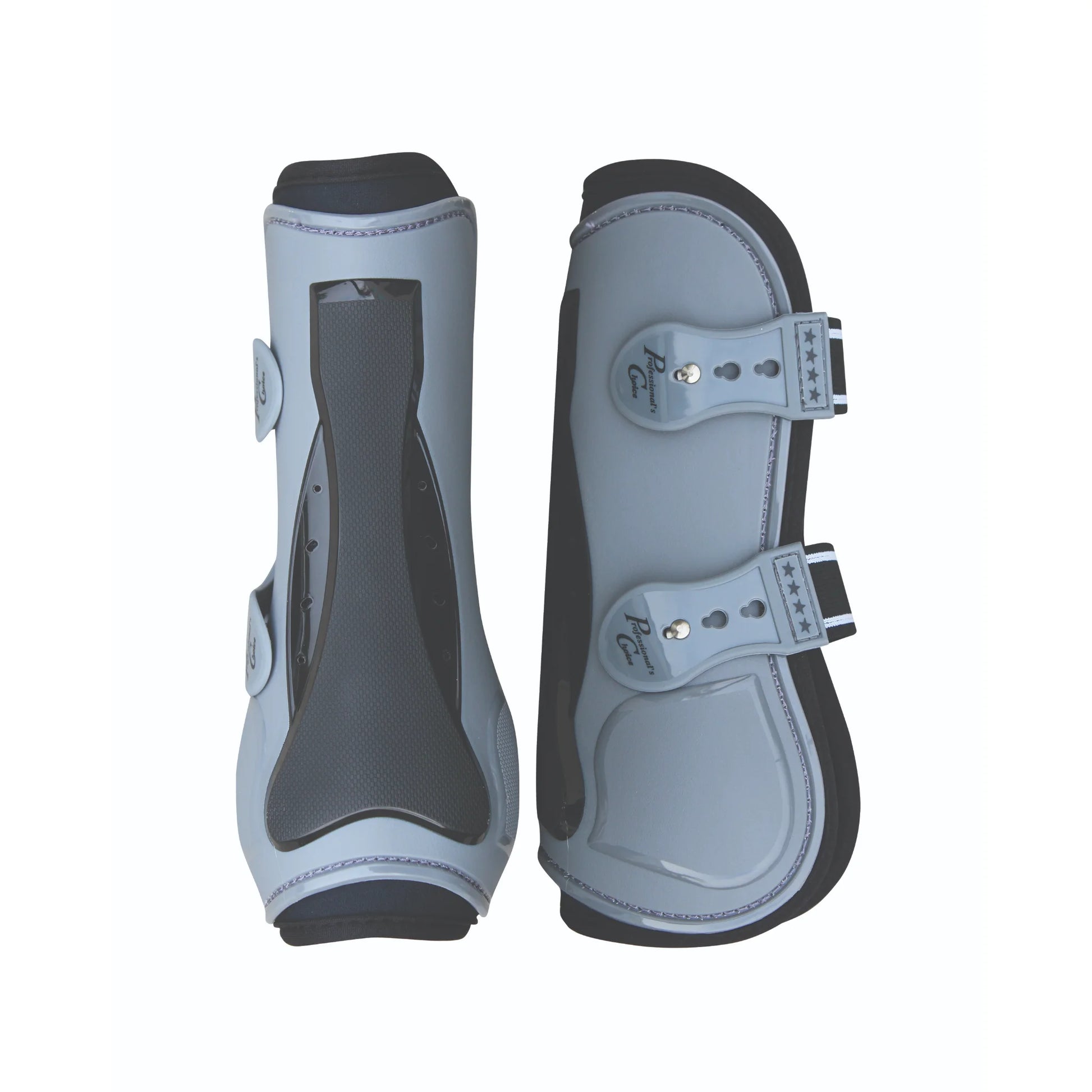 Professional's Choice Open Tendon Boots - Durable Injury Prevention Horse Leg Boots for Jumping
