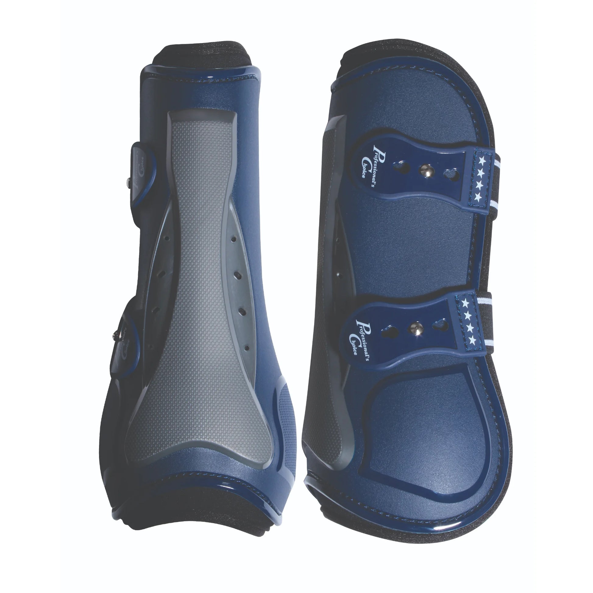 Professional's Choice Open Tendon Boots - Durable Injury Prevention Horse Leg Boots for Jumping