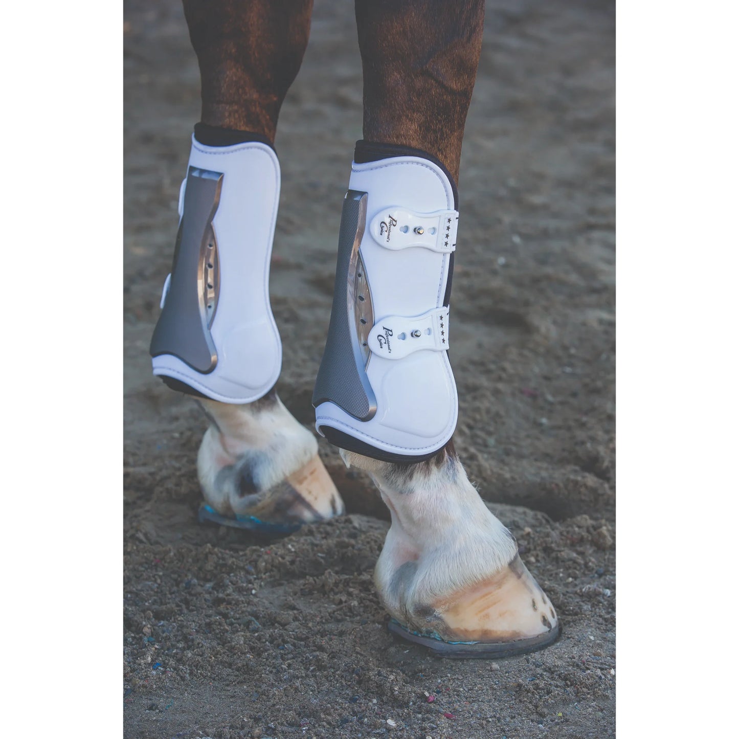 Professional's Choice Open Tendon Boots - Durable Injury Prevention Horse Leg Boots for Jumping