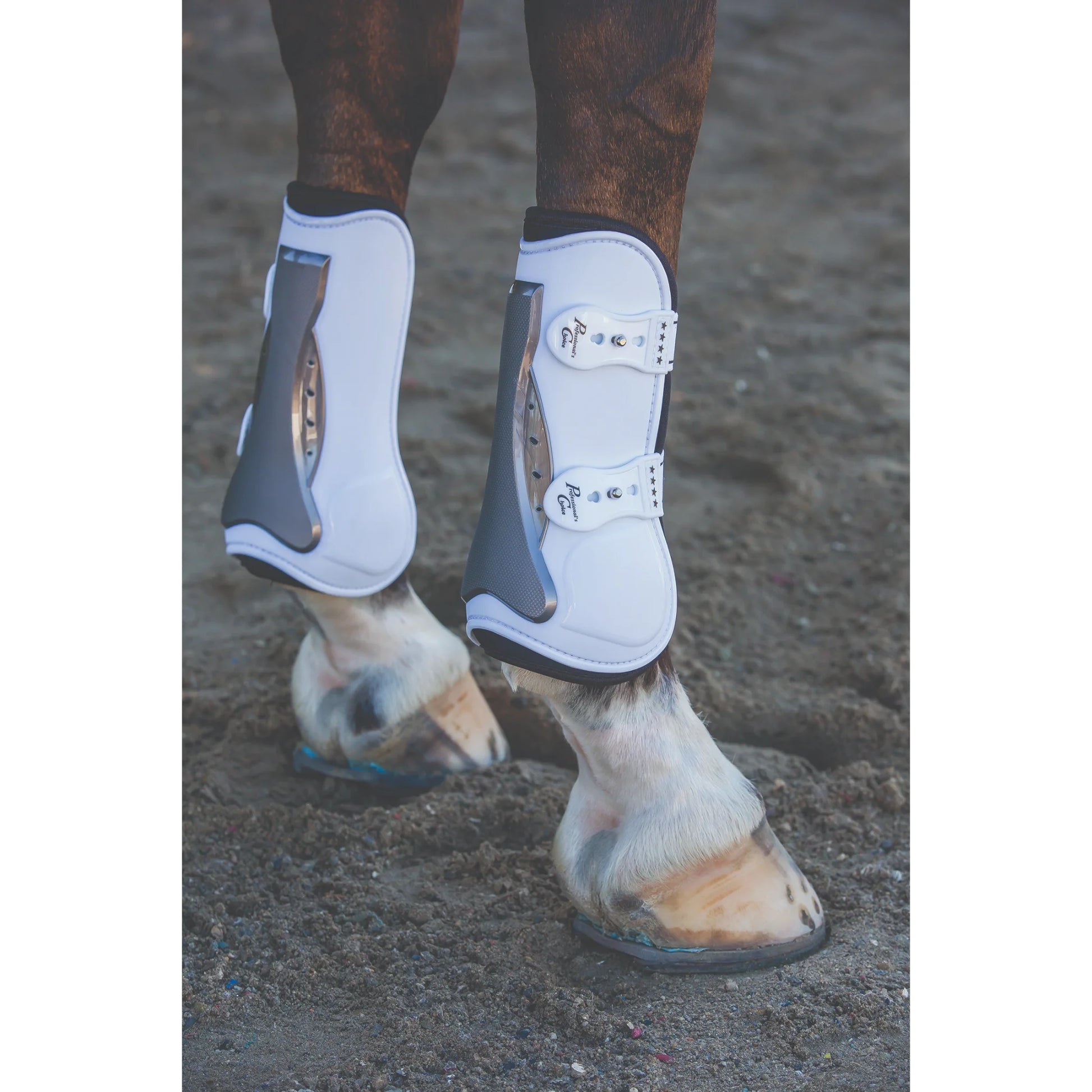 Professional's Choice Open Tendon Boots - Durable Injury Prevention Horse Leg Boots for Jumping