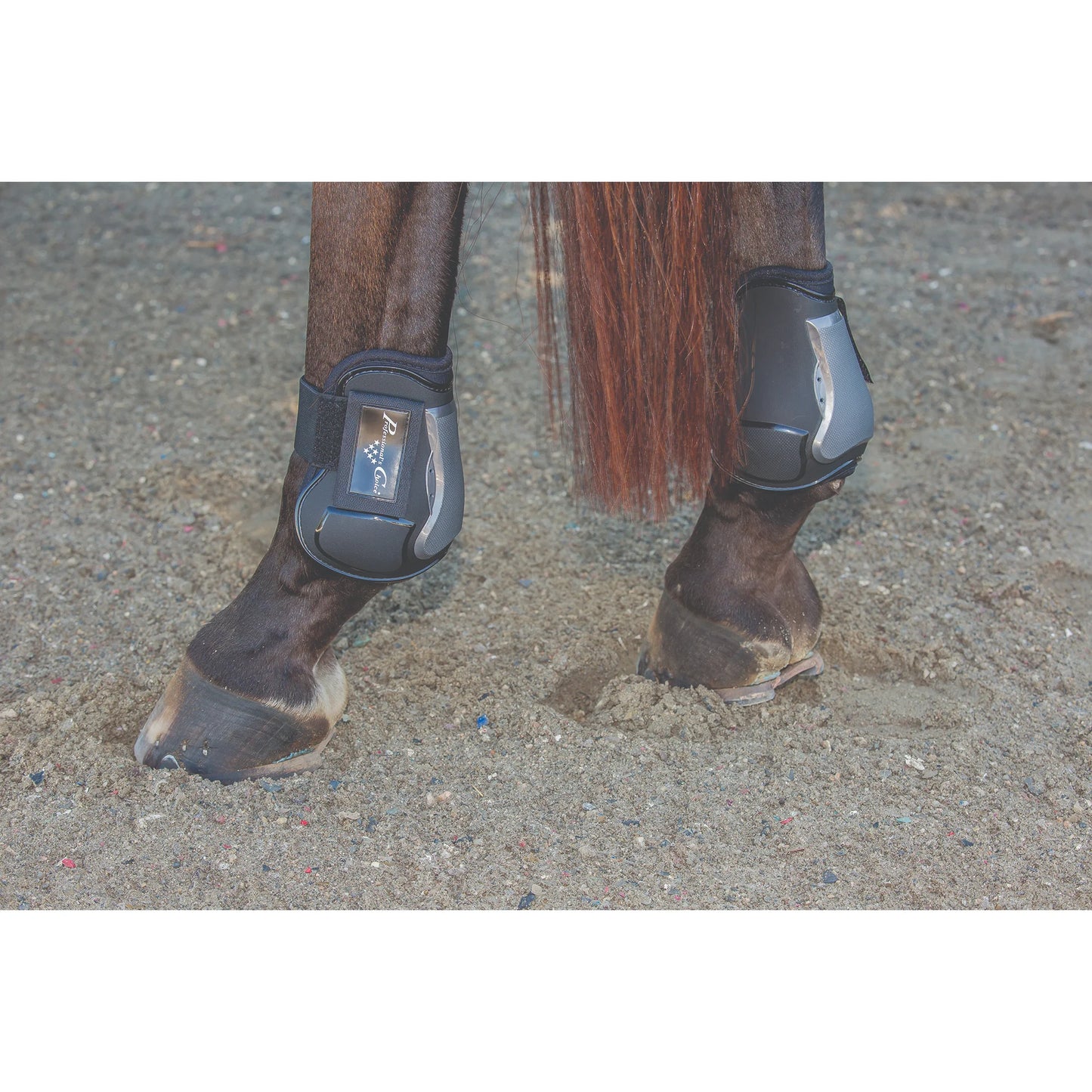 Professional's Choice Open Tendon Boots - Durable Injury Prevention Horse Leg Boots for Jumping