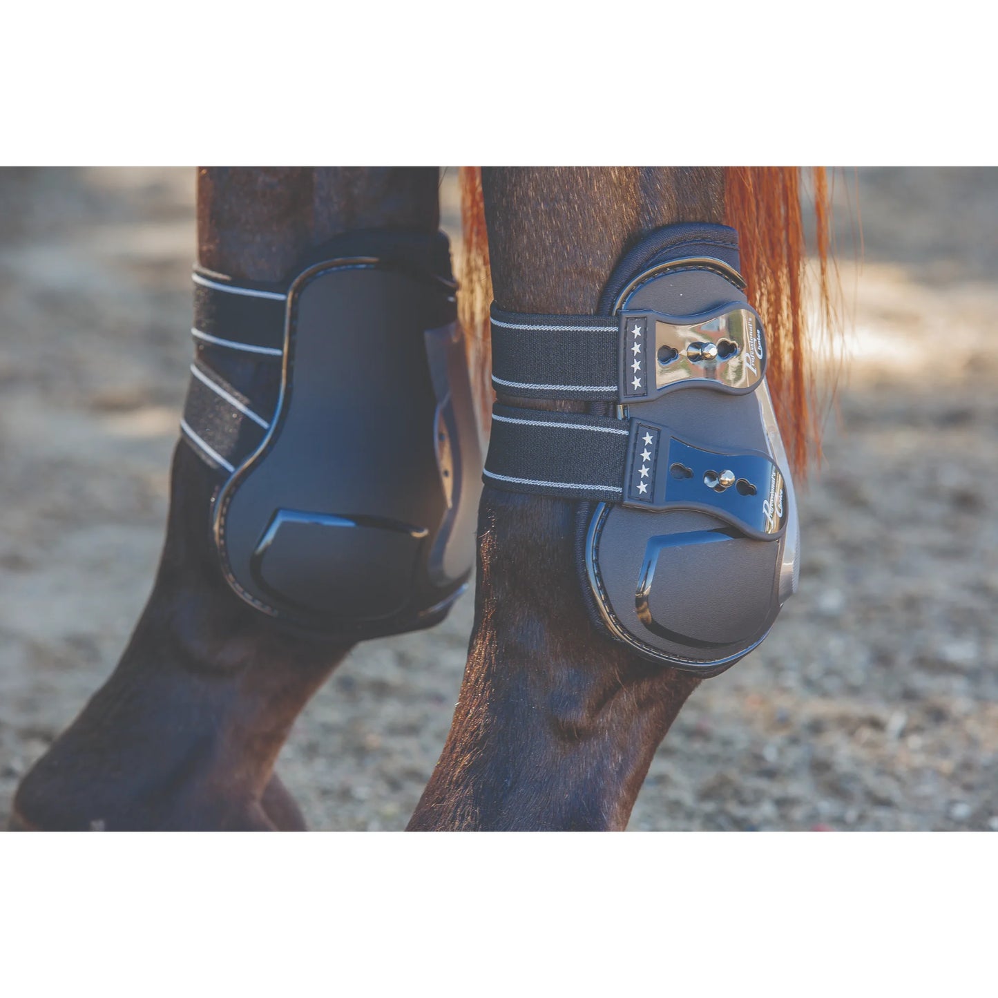 Professional's Choice Open Tendon Boots - Durable Injury Prevention Horse Leg Boots for Jumping