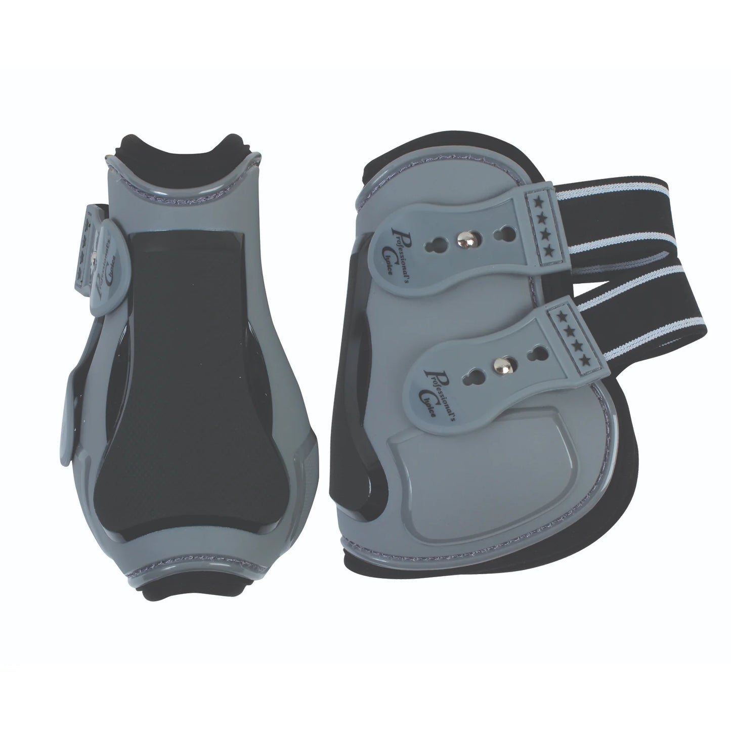 Professional's Choice Open Tendon Boots - Durable Injury Prevention Horse Leg Boots for Jumping