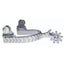 Professional's Choice PC 1/2" Spurs - Durable Western Riding Spurs for Precision and Control