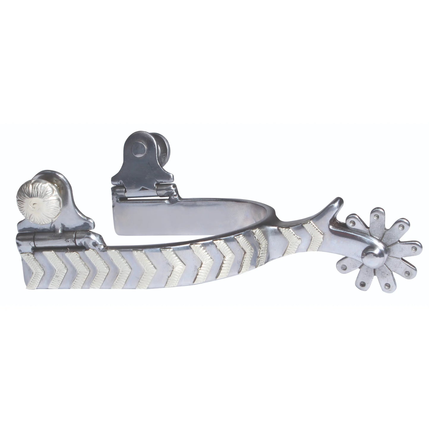 Professional's Choice PC 1/2" Spurs - Durable Western Riding Spurs for Precision and Control