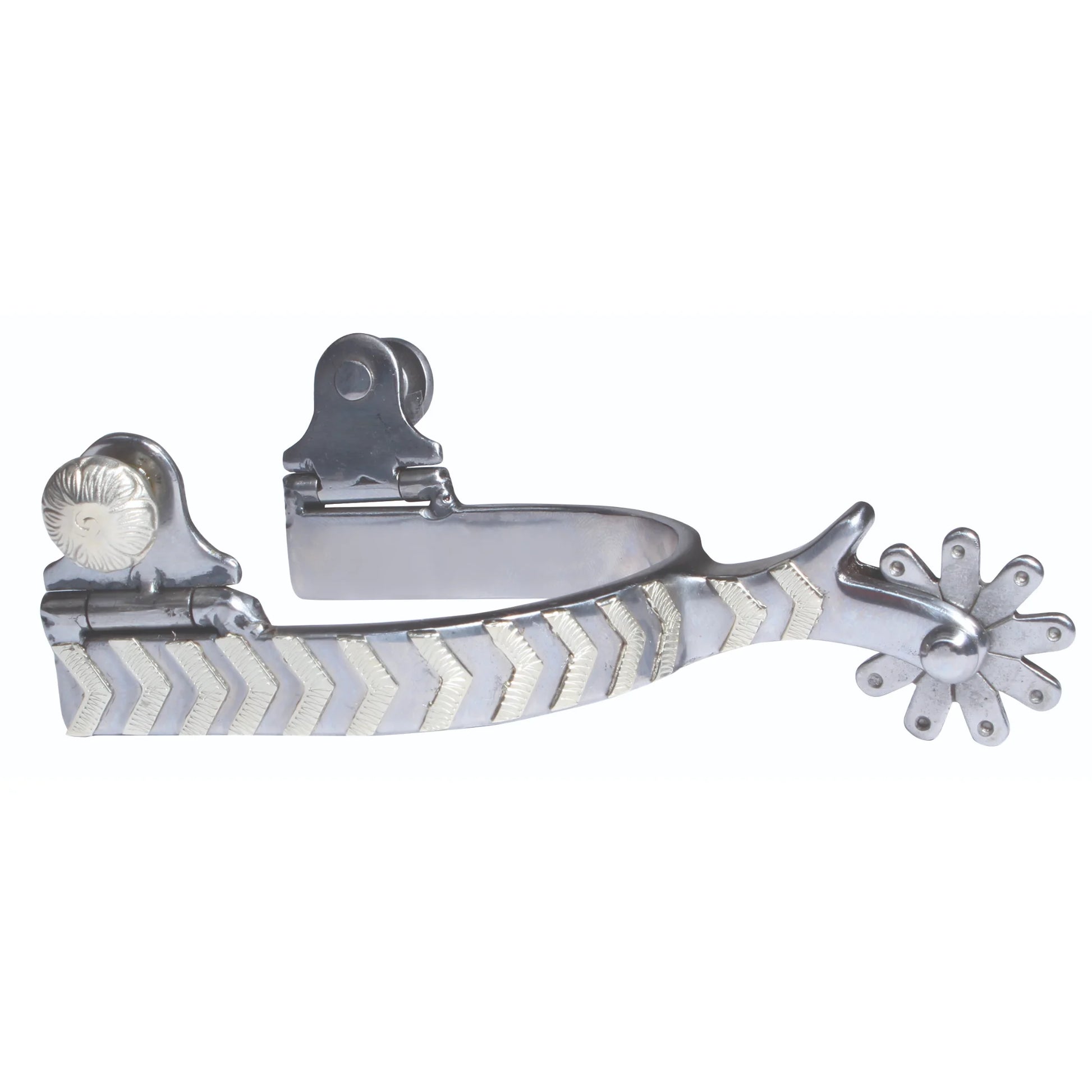 Professional's Choice PC 1/2" Spurs - Durable Western Riding Spurs for Precision and Control